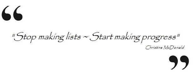 Lists-and-progress