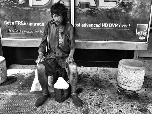 Photo courtesy of Diana Kim, "The Homeless Paradise." 