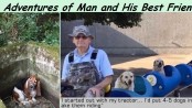 Man-and-Dog