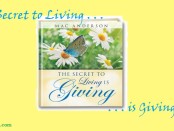 Secret-to-Living-is-Giving