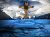 Cross-jesus-over-water